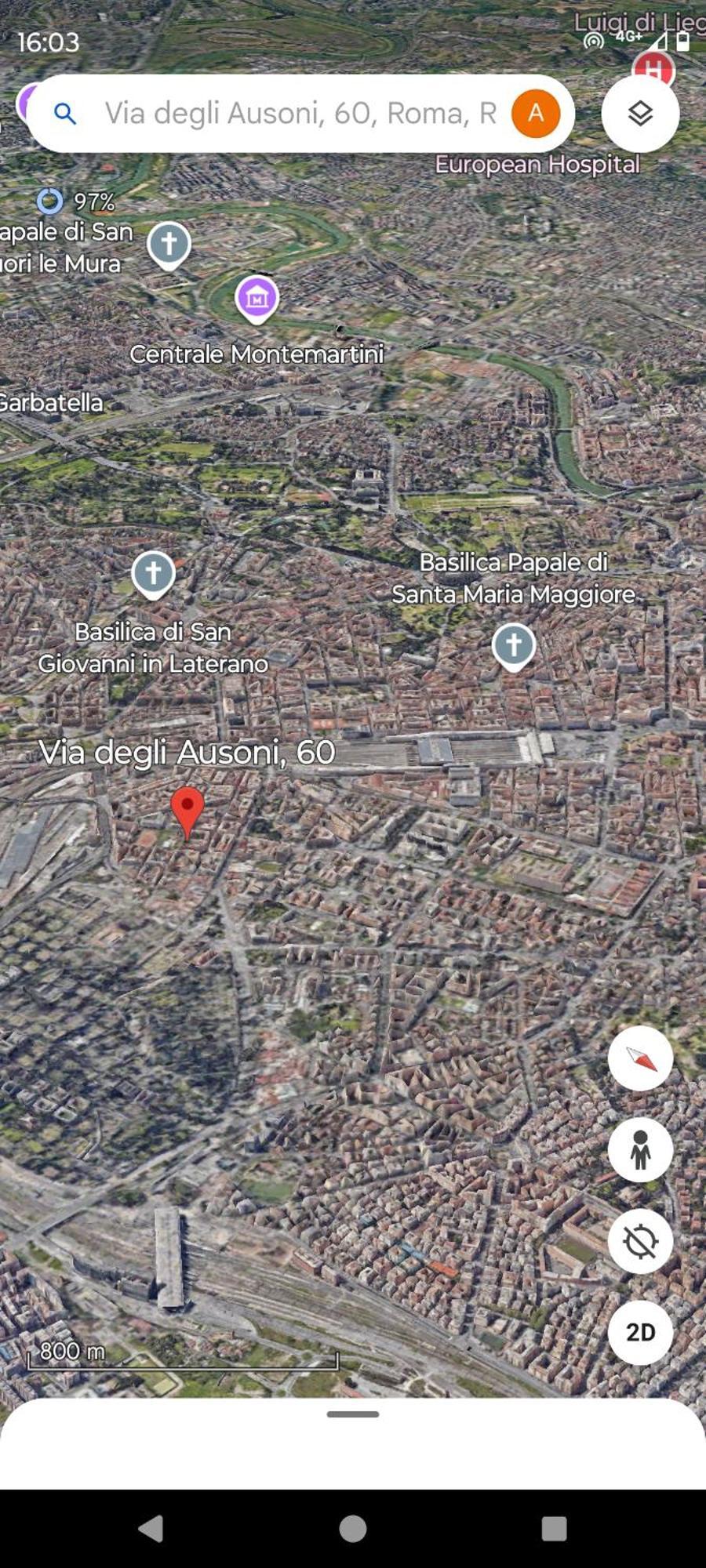 Casa Per Gente Giovane Rome Exterior photo